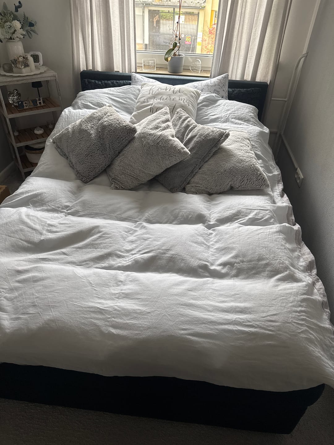 Customer photo review of Daunen Bettdecke mit Federn