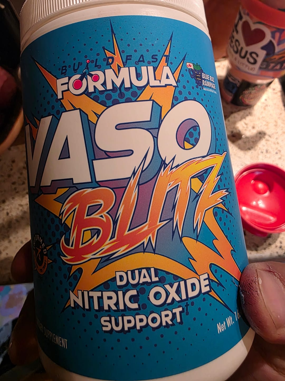 Customer photo review of VasoBlitz