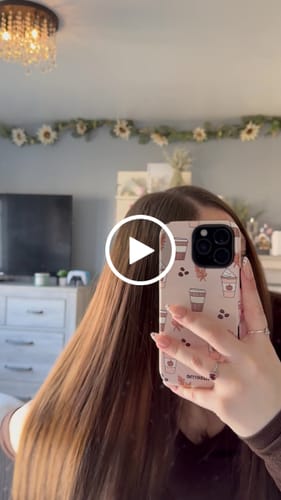 Customer video review of Hair Mask - Extra Shine & Hydratation