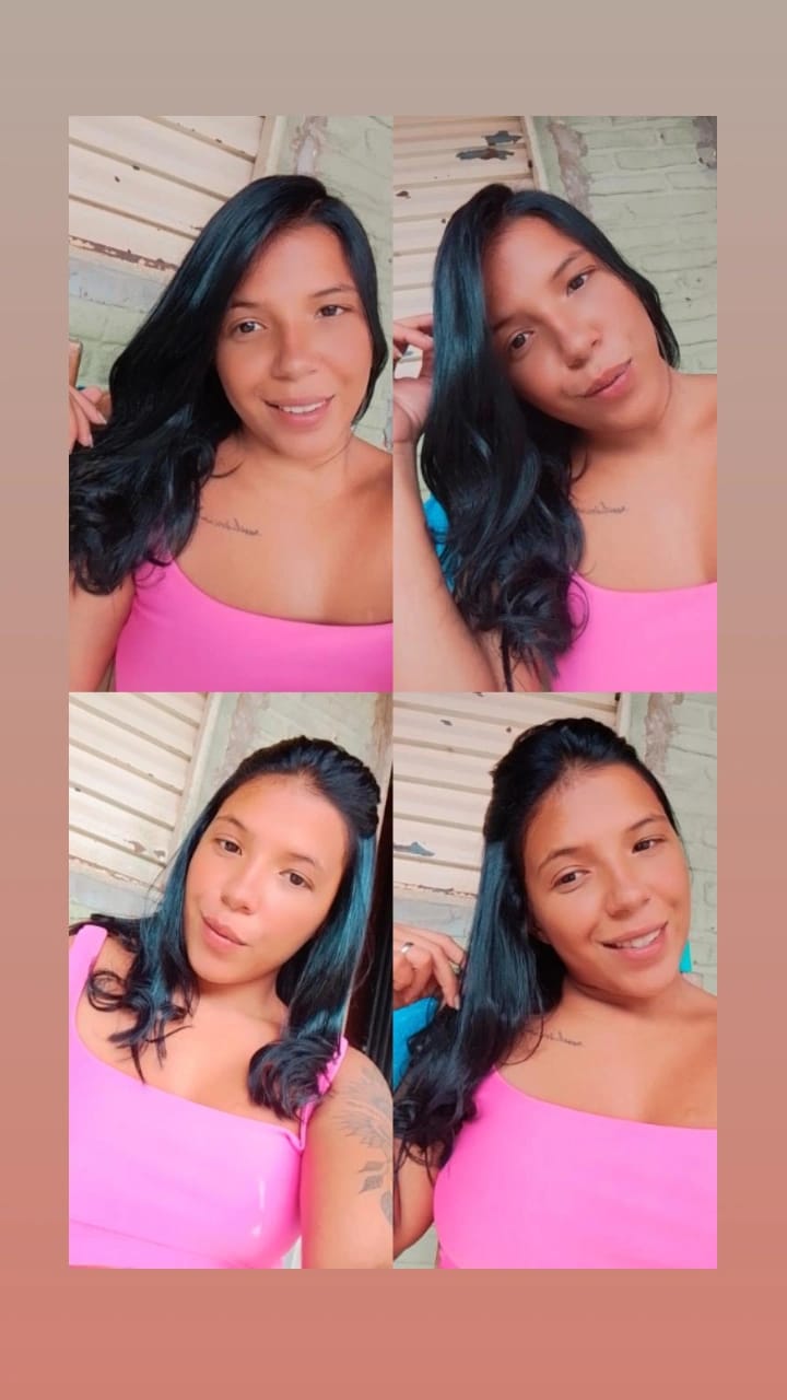 Customer photo review of 1 Pote Happy Hair + 1 Pote Happy Hair Grátis (Total: 2 Potes)