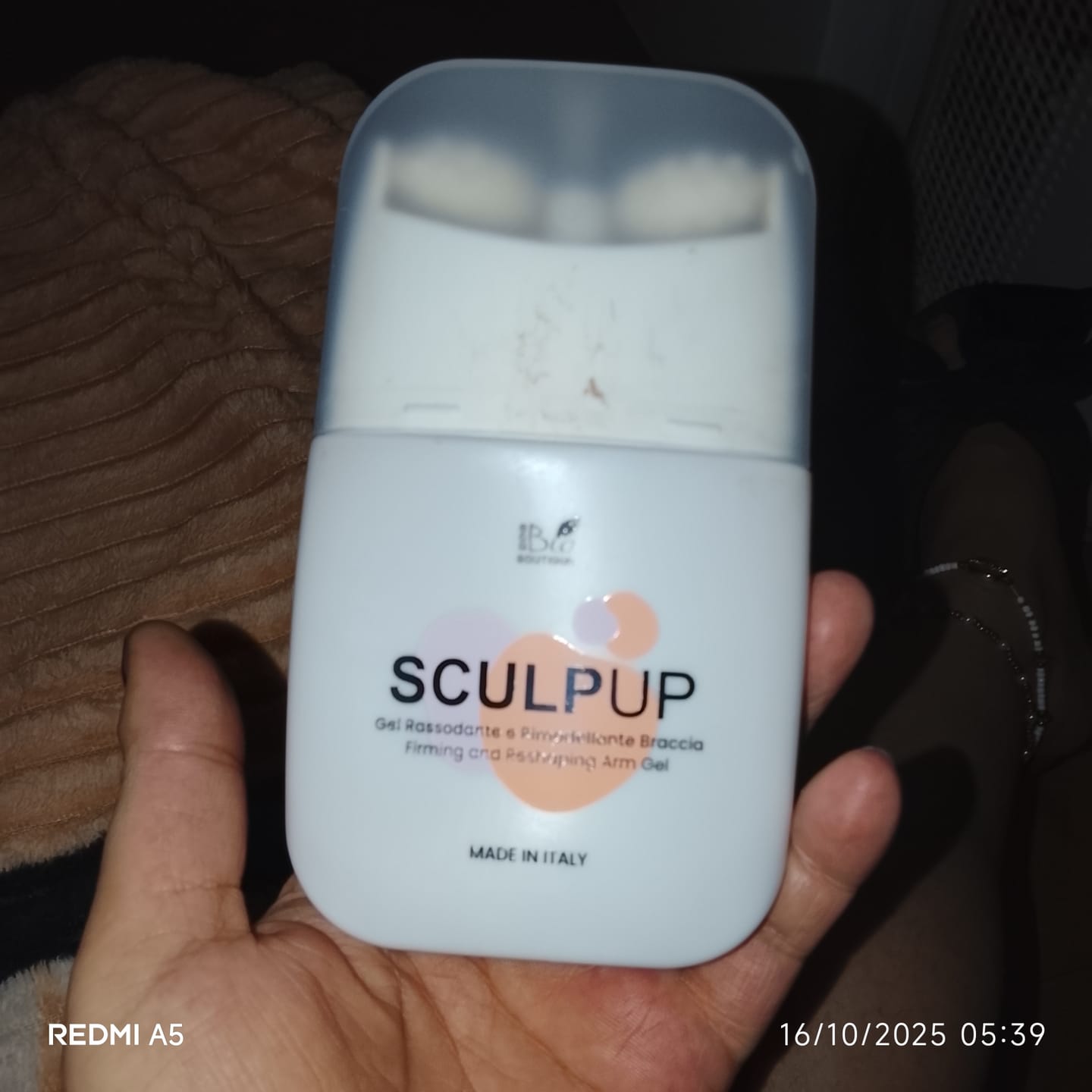 Customer photo review of SculpUp - Rimodellante Braccia