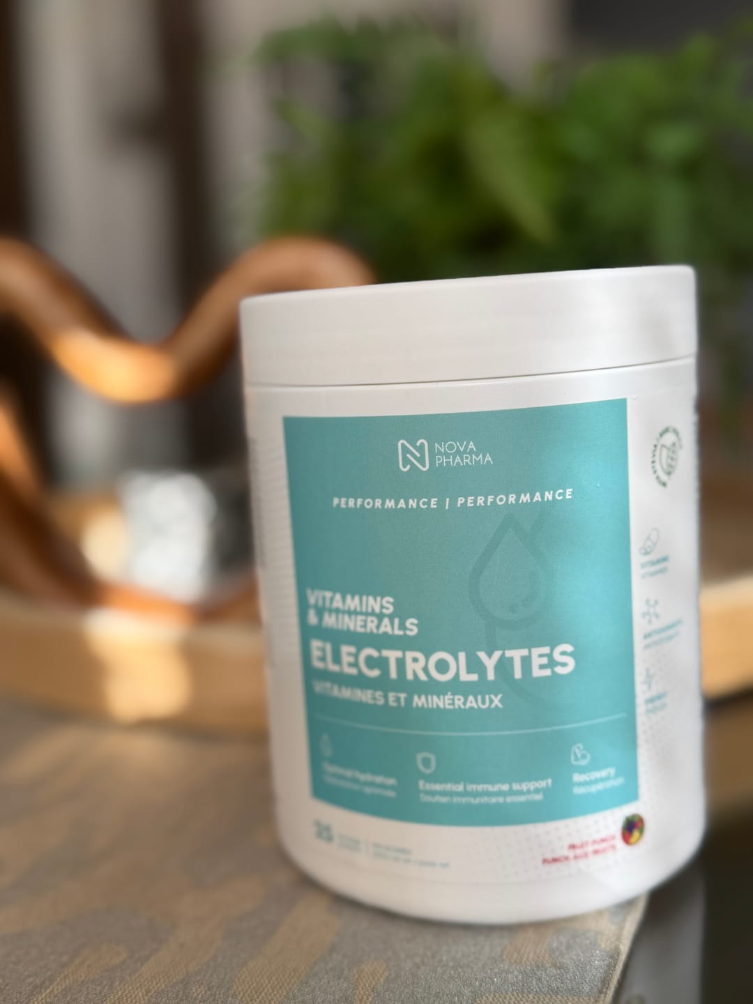Customer photo review of Nova Pharma - Électrolytes - 250g