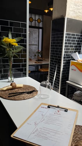 Customer photo review of Set X6 Individuales Redondo De Mesa Hogar Cocina 30 Cm Fibra