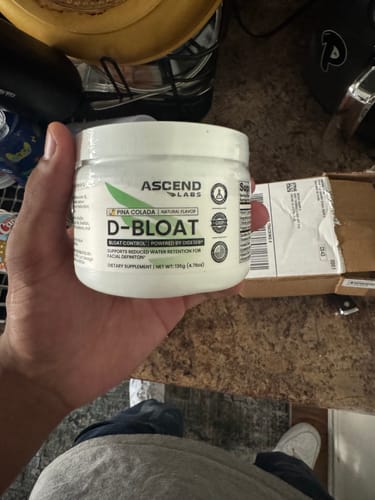 Customer photo review of D-BLOAT