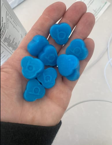 Customer photo review of Gomitas Creatina | Potencia tu Rendimiento y Mayor Salud