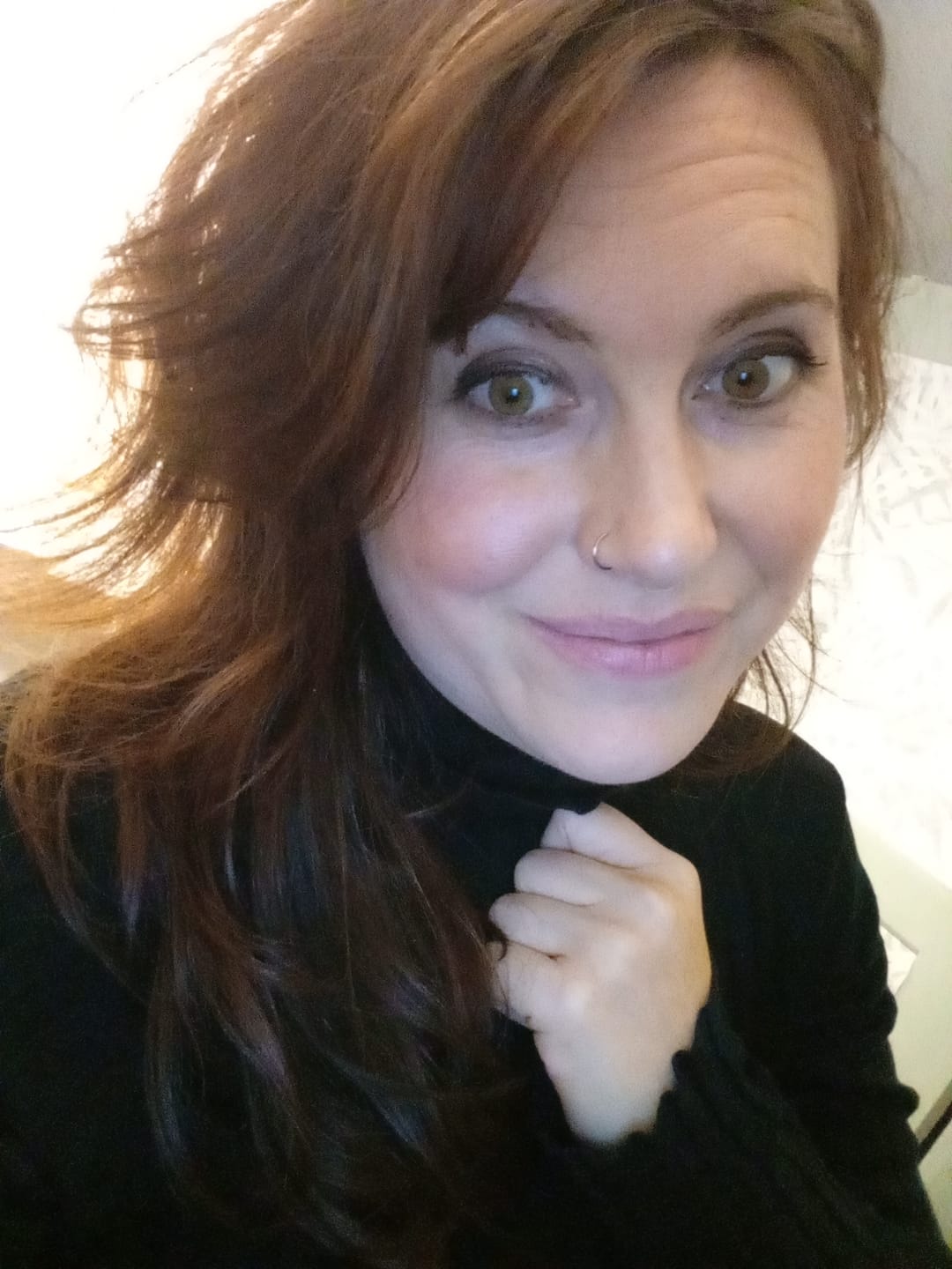 Customer photo review of Faux piercing Léa