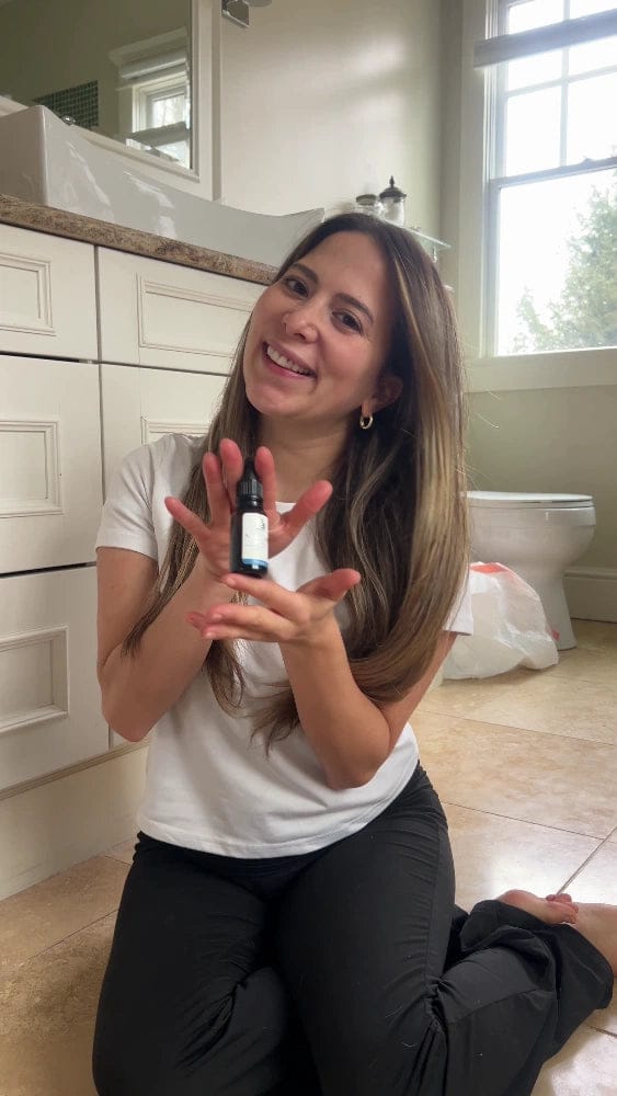 Customer photo review of Nail Strengthener and Growth Serum - Nail Care Pro