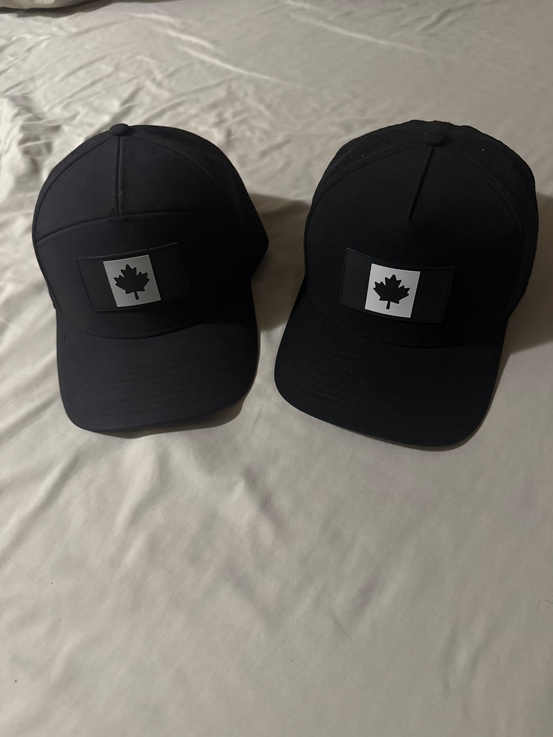 Customer photo review of The Trucker - Canadian Flag