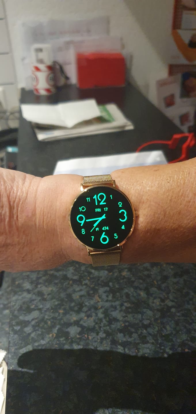 Customer photo review of Aurora™ Smartwatch