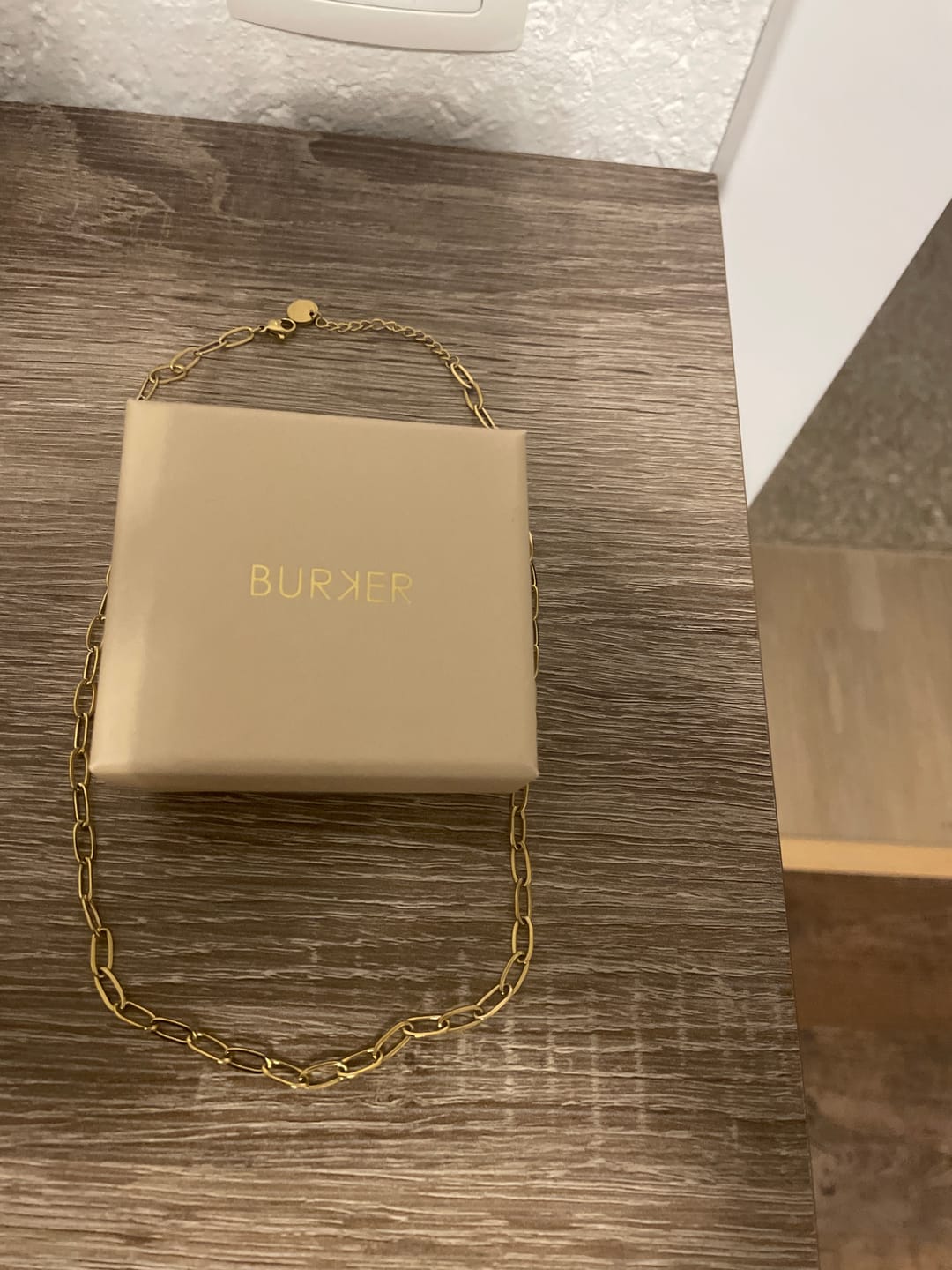 Customer photo review of Zoey Necklace