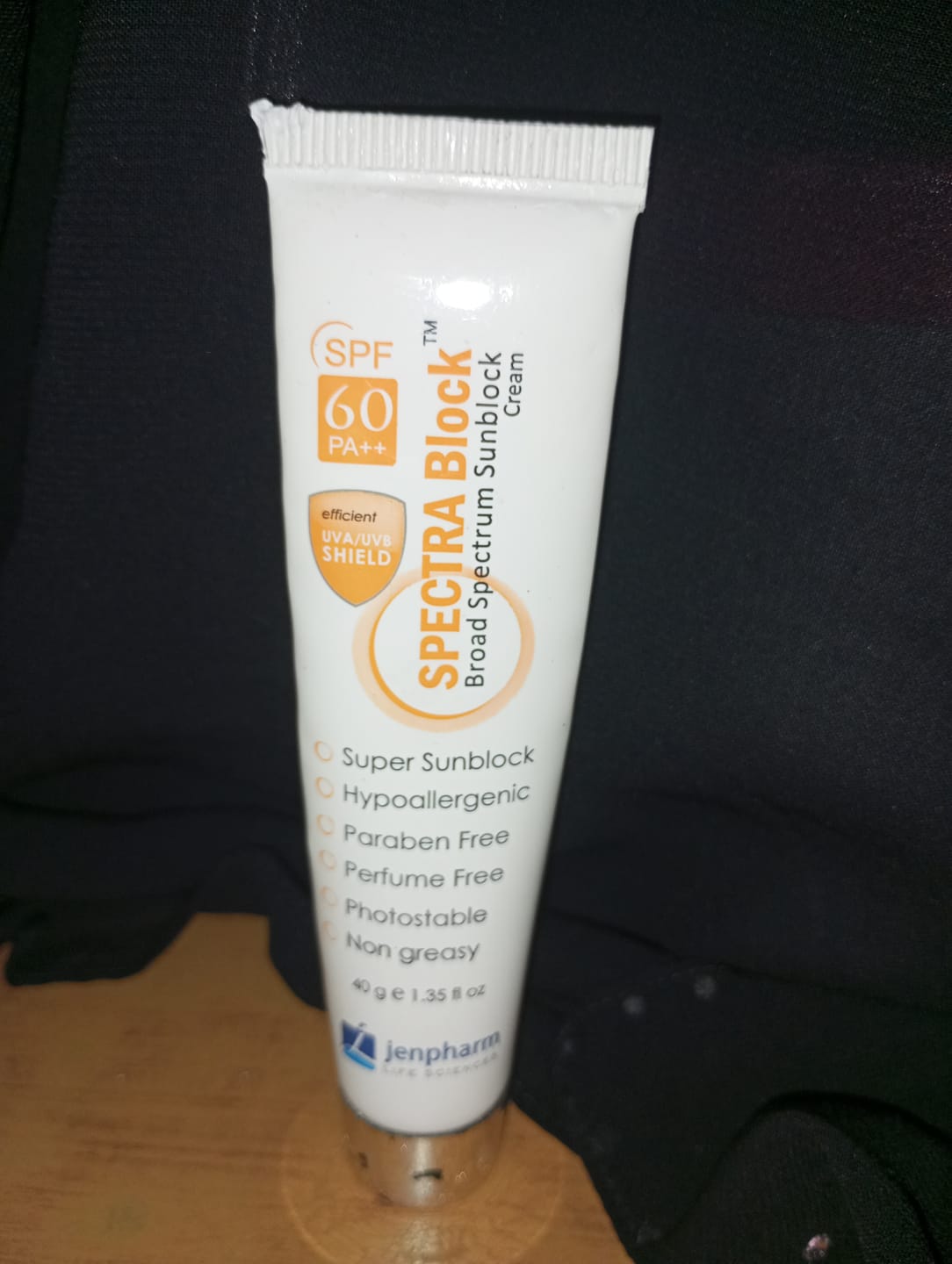 Customer photo review of Spectra Block SPF60