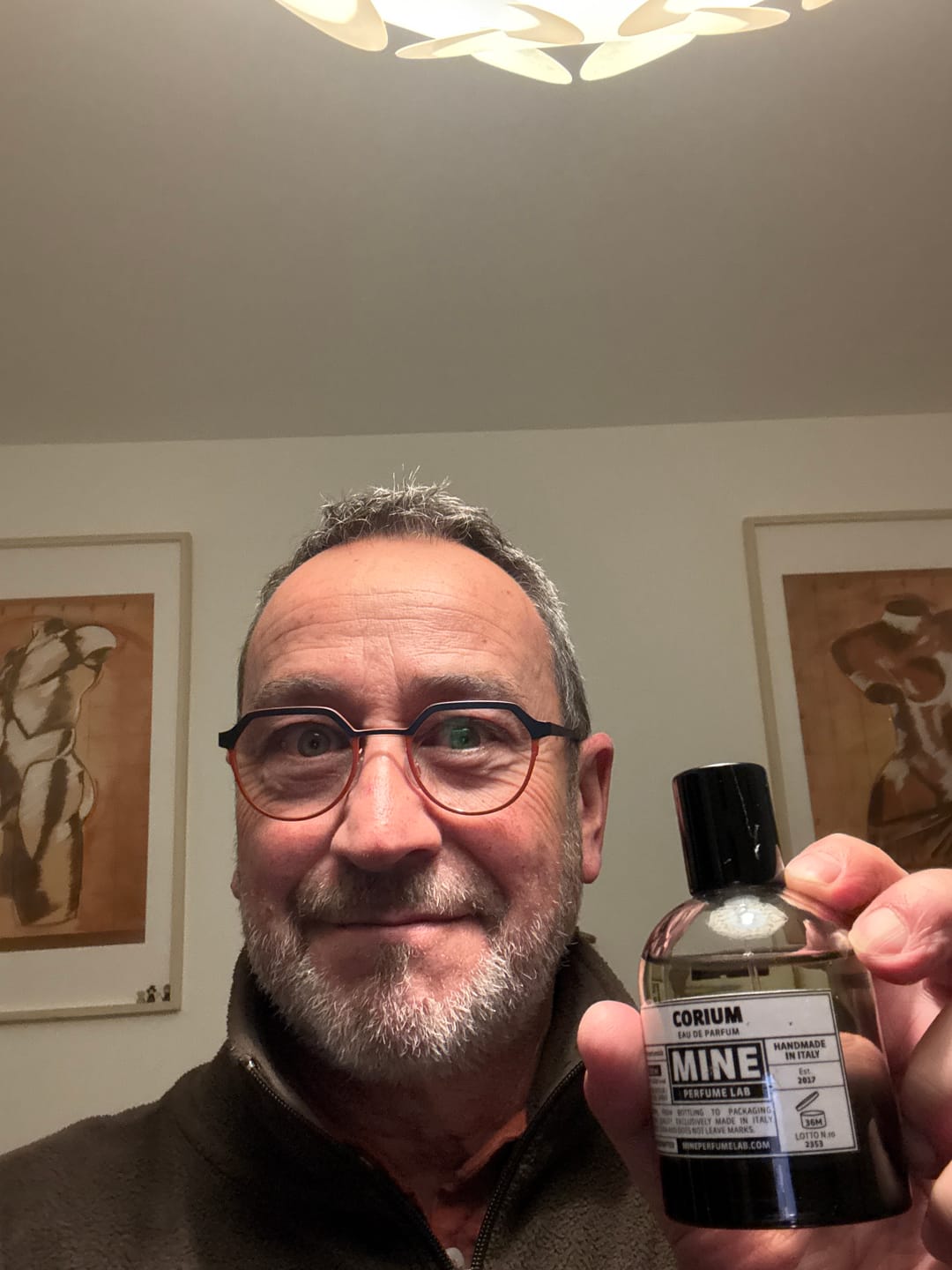 Customer photo review of CORIUM