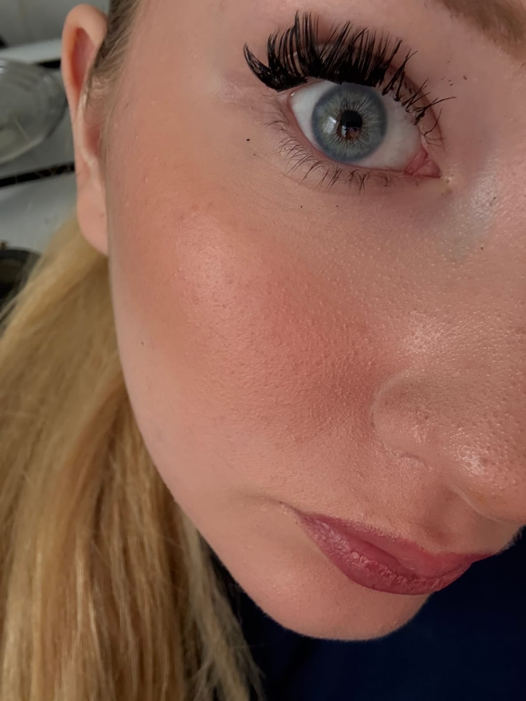 Customer photo review of LEYLA | OCEAN BLUE