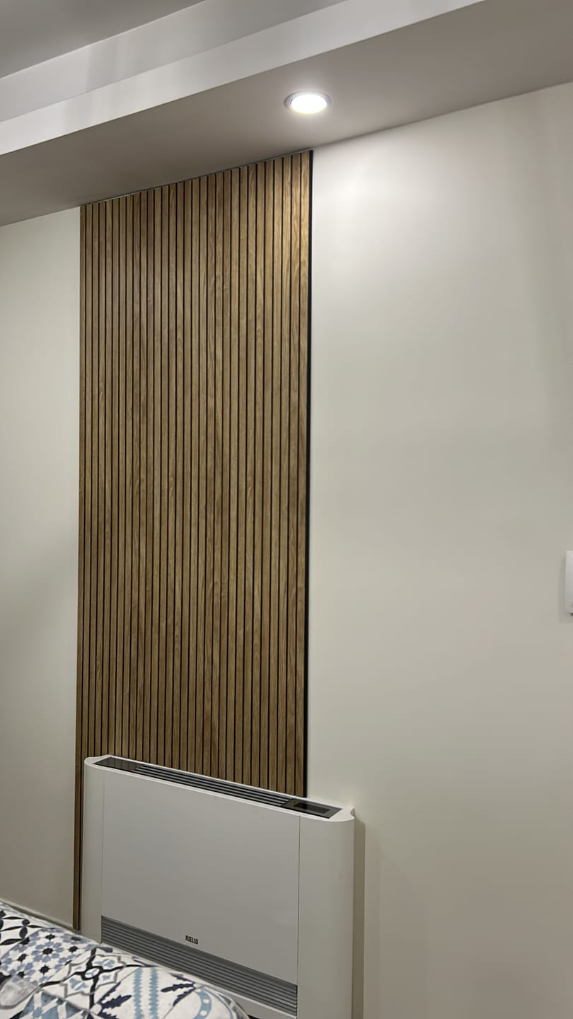 Customer photo review of PANNELLO DOGHE PVC LEGNO H.280 L.30 SP.1 CM