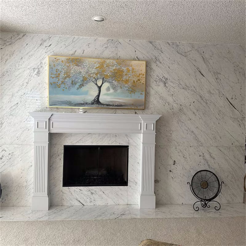 Customer photo review of Tree Abstract Textured Wall Art #TP042