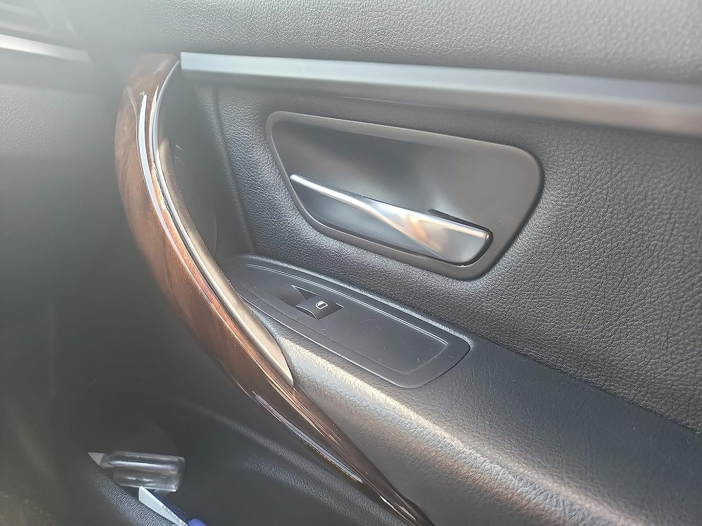 Customer photo review of Interior Door Handle Covers for BMW 3 & 4 Series – Fix Sticky Handles, No Disassembly | 2-Piece Set