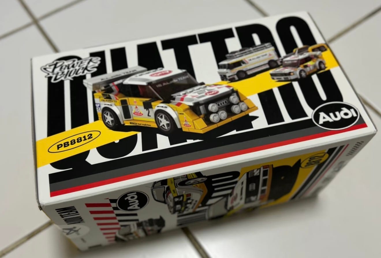 Customer photo review of HB Audi Team Quattro