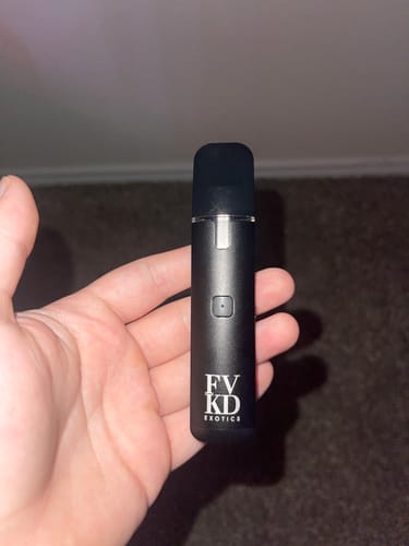 Customer photo review of FVKD EXOTICS THCA ROSIN DISPOSABLE | 3.5G