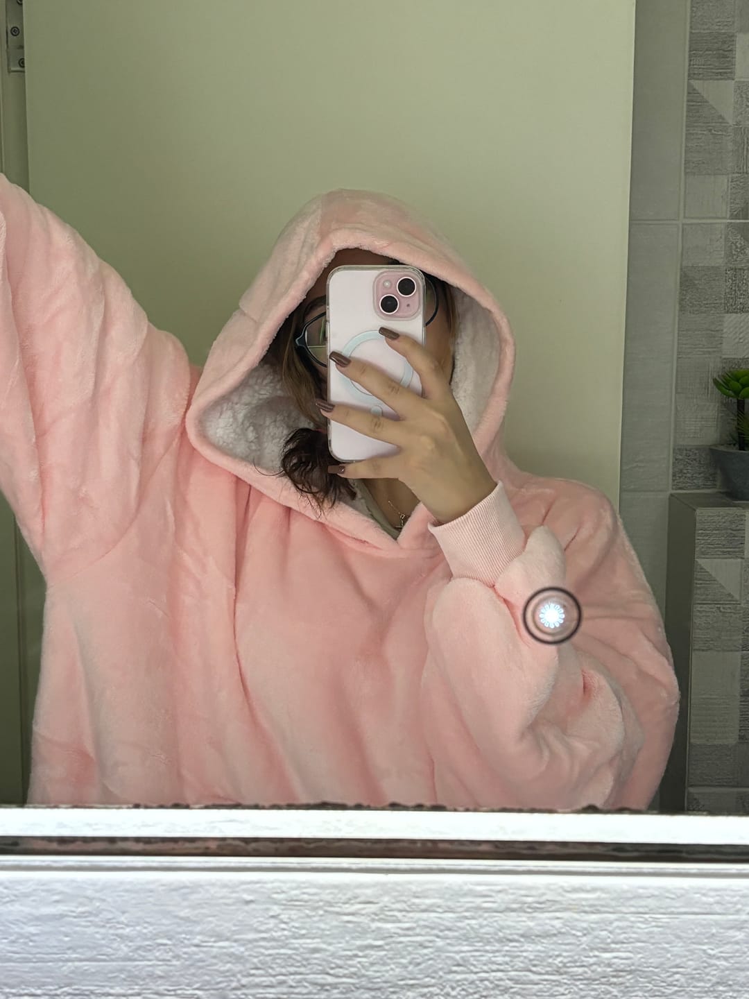 Customer photo review of CozyOnCozy Hoodie 2.0
