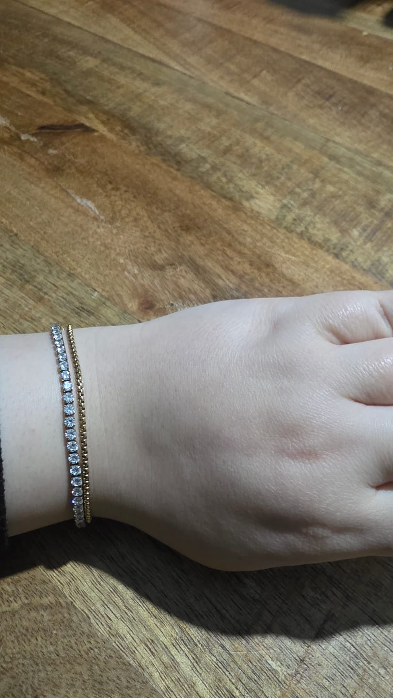 Customer photo review of Cindy Bracelet