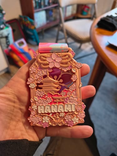 Customer photo review of Japan Sakura Virtual Challenge