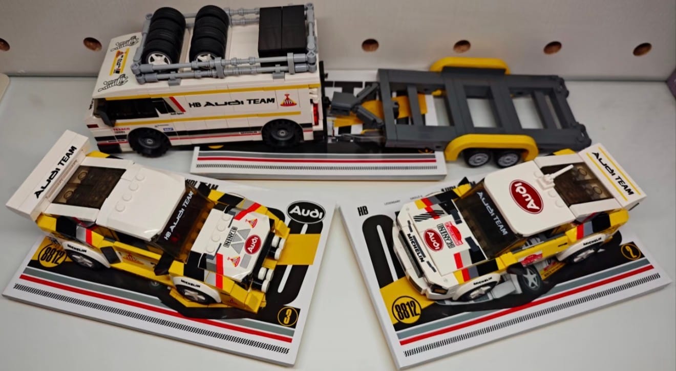 Customer photo review of HB Audi Team Quattro