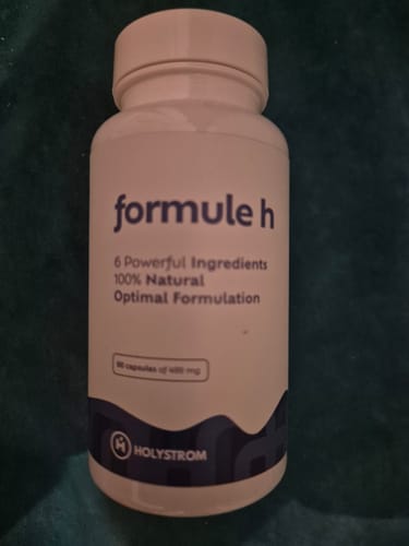 Customer photo review of Formule H