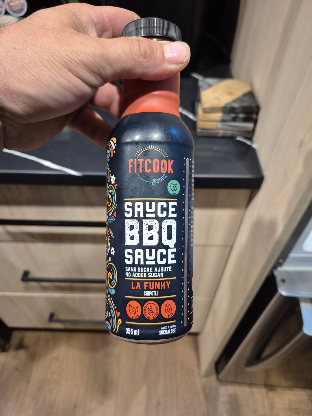 Customer photo review of Fitcook Foodz - Sauce Signature - 340ml