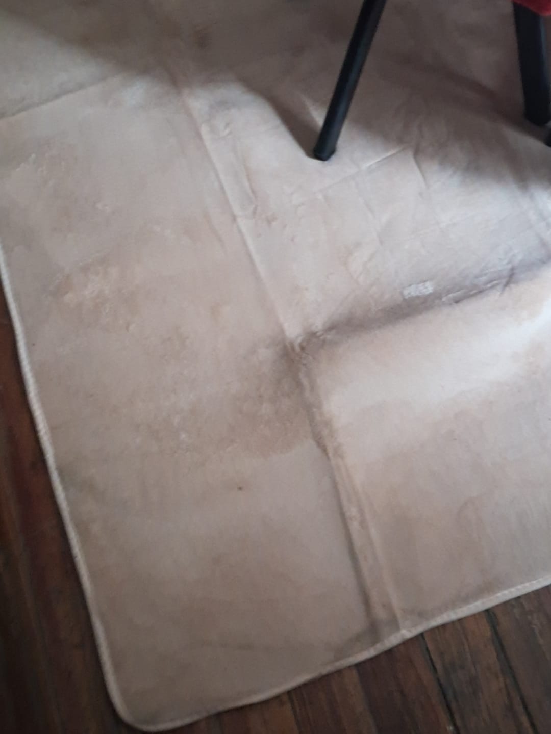 Customer photo review of Alfombra Coral Super Suave