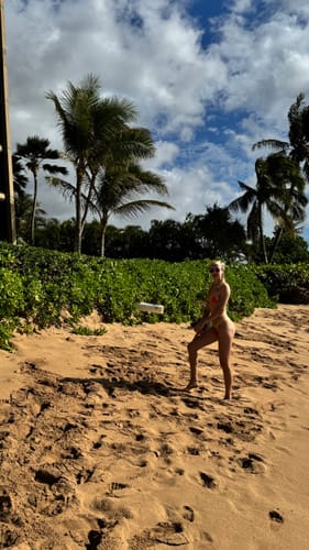 Customer photo review of 008 Micro Bikini Bottoms - Watermelon