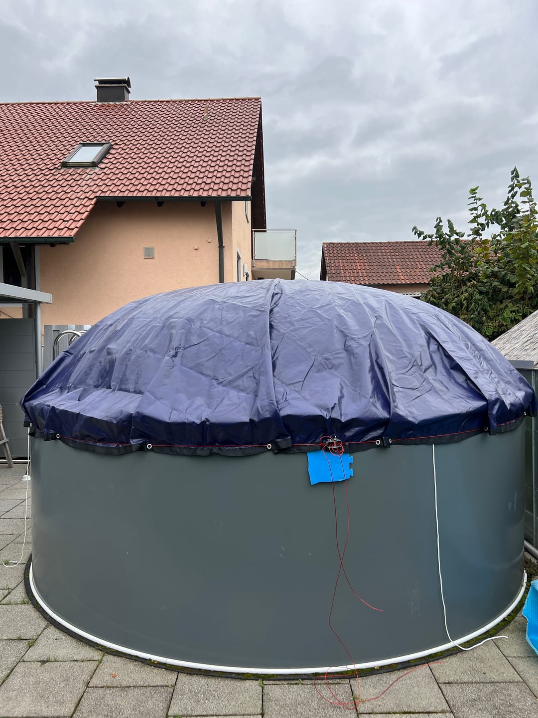 Customer photo review of Planenfux® Poolkissen XXL