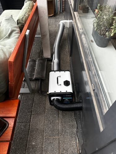 Customer photo review of Cube Bluetooth 5kW & 8kW Diesel Air Heater