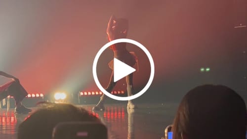 Customer video review of WARDEN EDGE Ruched Bubble Mini Skirt