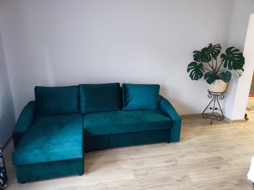 Customer photo review of Narożnik NEO BS velvet