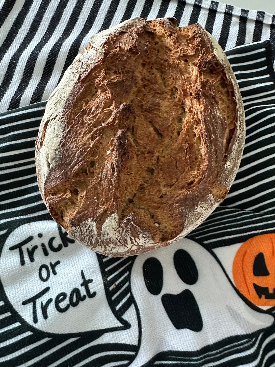 Customer photo review of Swiss Farmers Sourdough Loaf