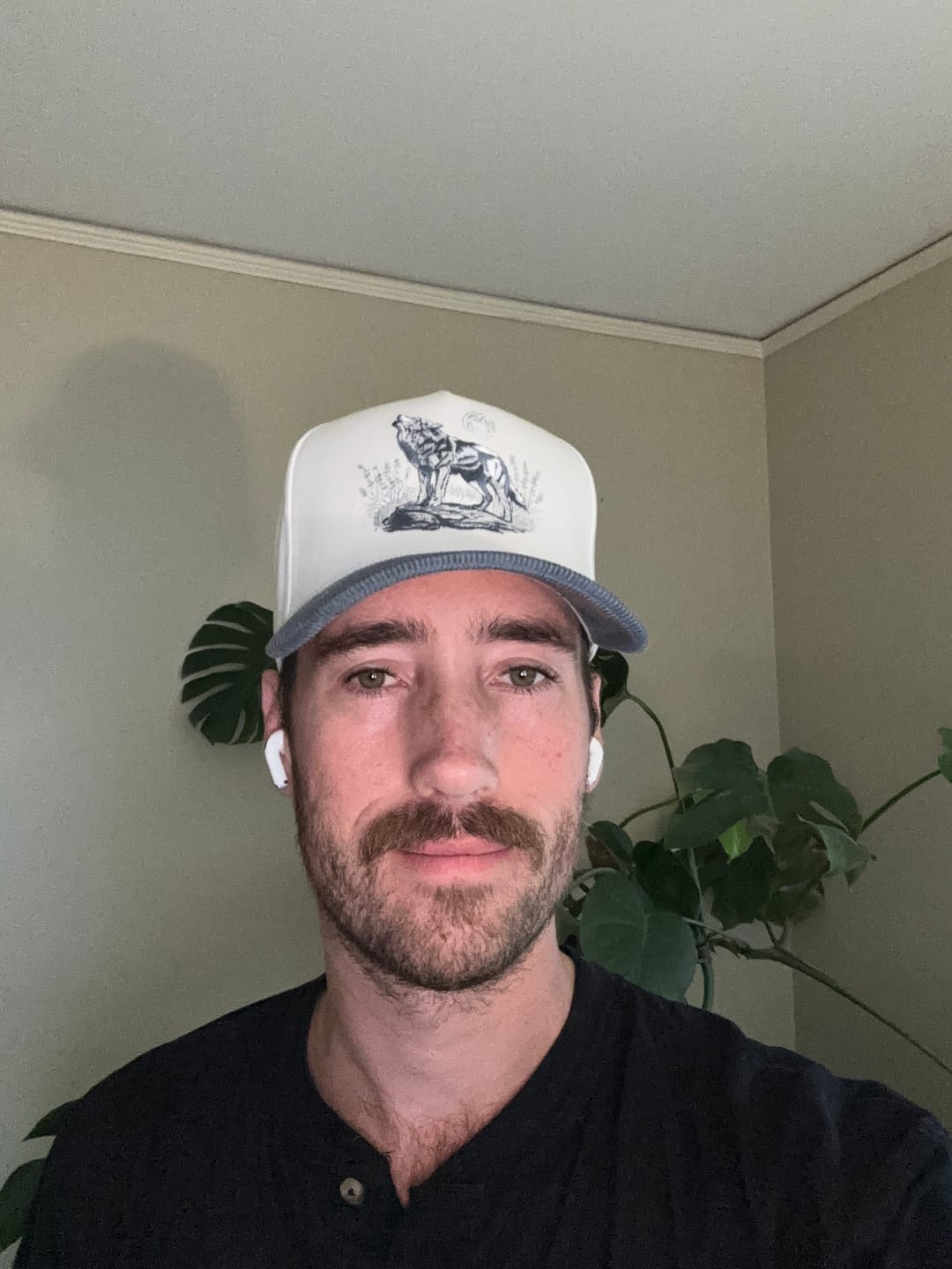 Customer photo review of Alpha Corduroy Brim Hat