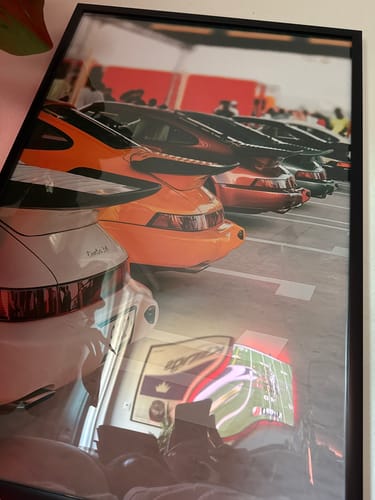 Customer photo review of Garage Full of Vintage Porsches