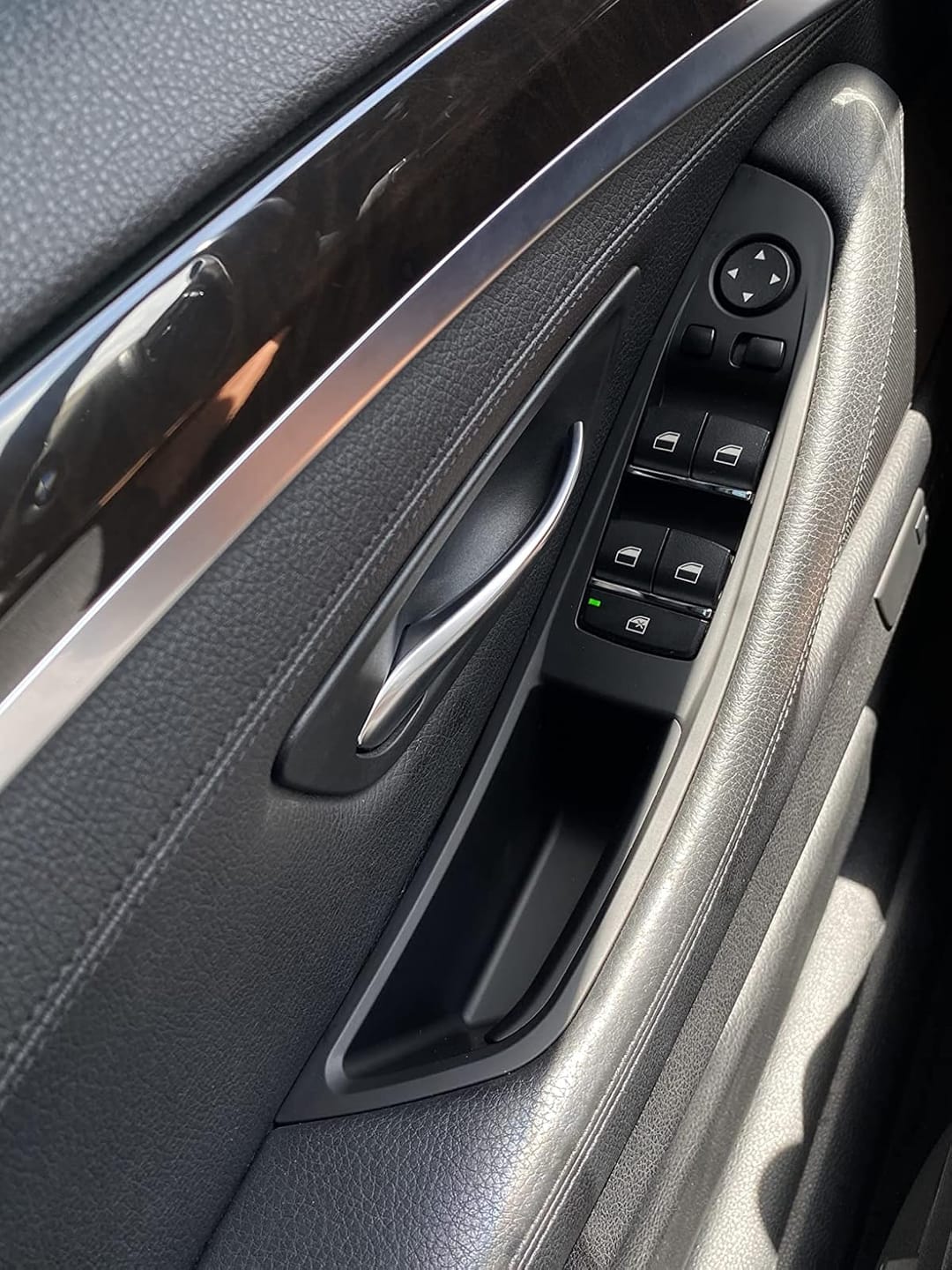 Customer photo review of For BMW 5 Series F10/F11 Inner Door Handle Cover Set – No-Disassembly Fix for Sticky/Melting Handles (2011–2017)