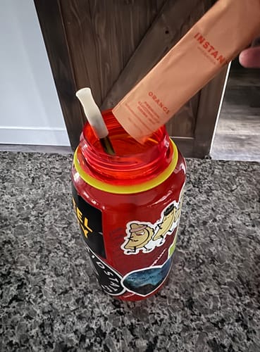 Customer photo review of Premium Electrolyte Drink Mix