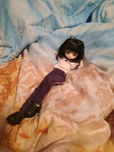 Customer photo review of Momotale 1/8 MJD Action Figure