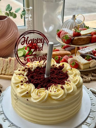 Customer photo review of Traditional cake