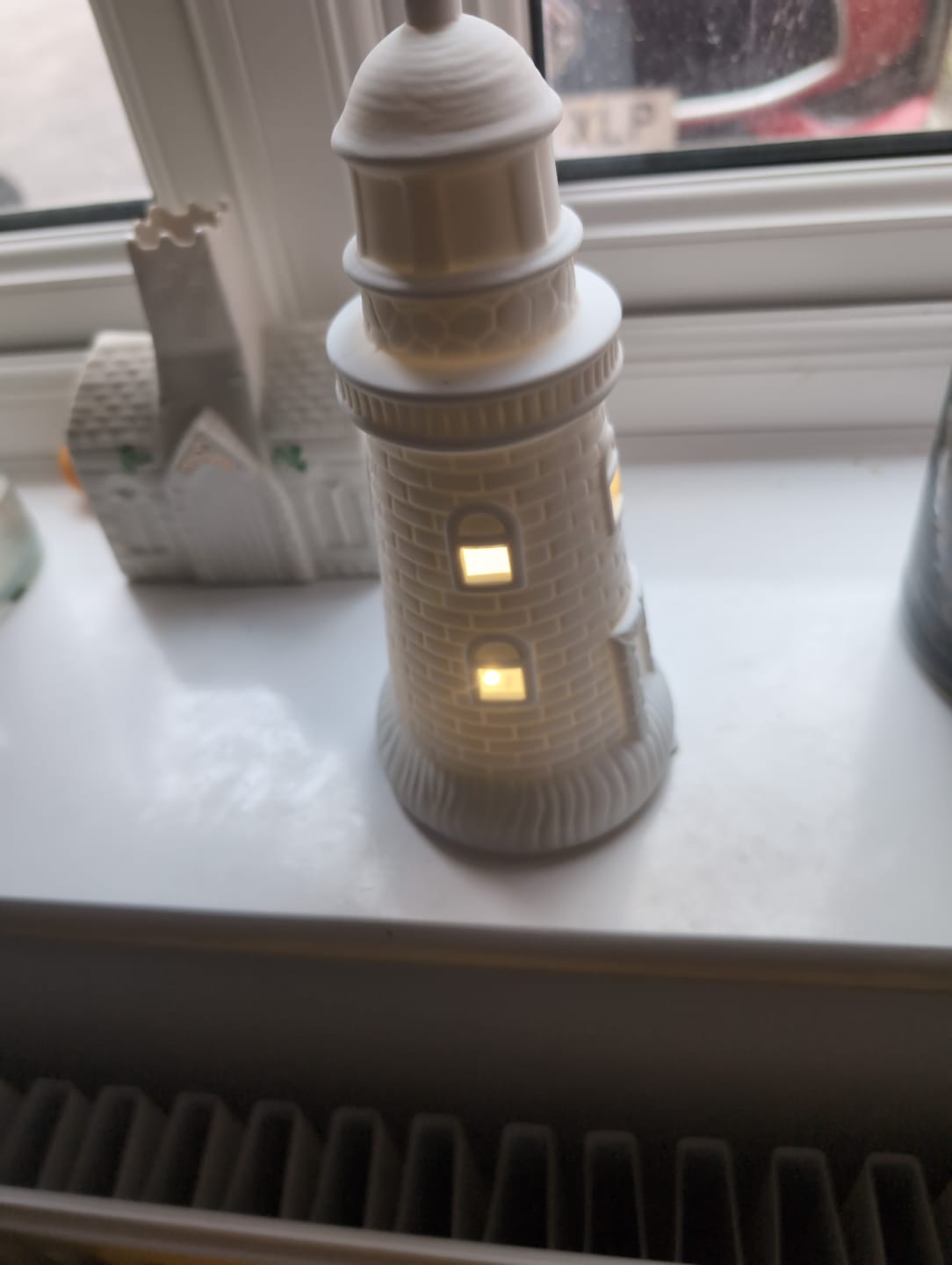 Customer photo review of Belleek Living Lighthouse LED