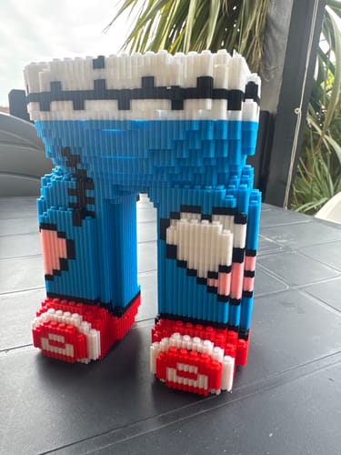 Customer photo review of Pixi Bear™ Ours Géant de 43 cm à Assembler