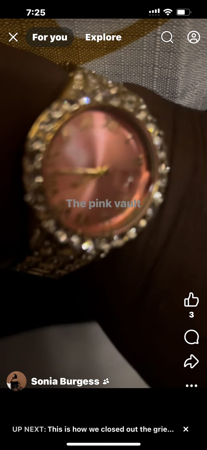 Customer photo review of Princess Watch