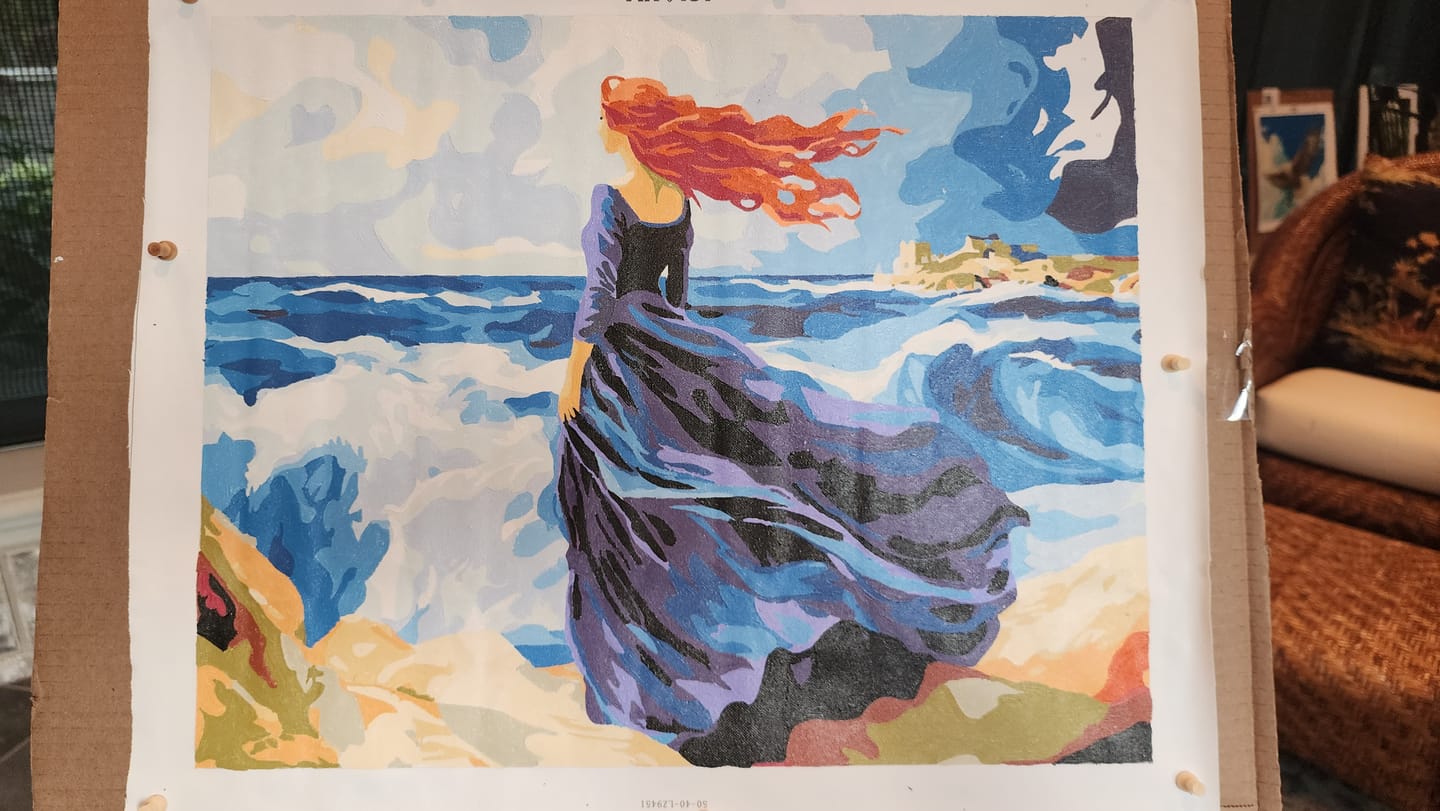 Customer photo review of Miranda The Tempest