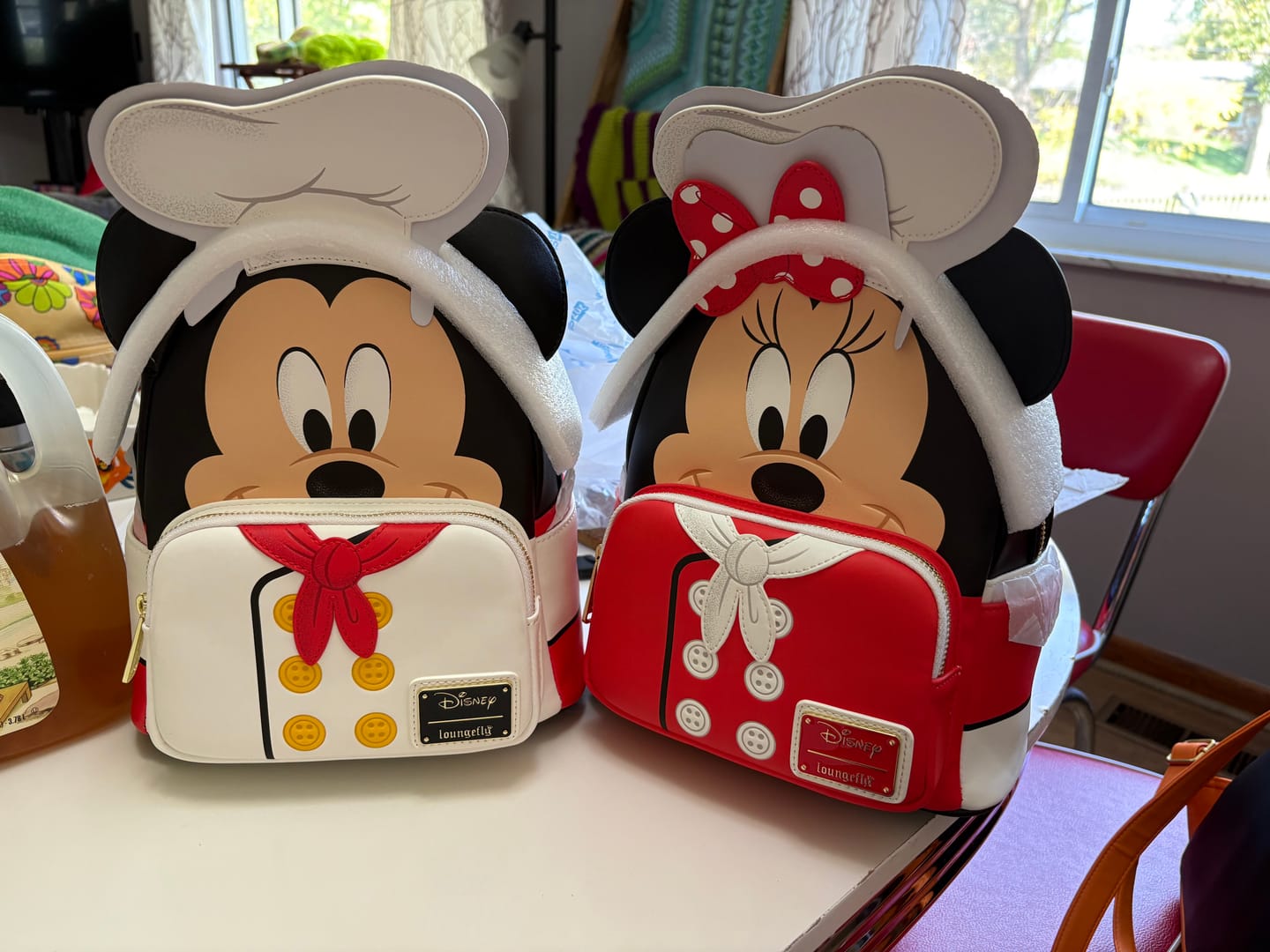 Customer photo review of Loungefly Mini Backpack Mystery Box