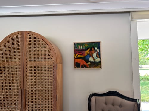 Customer photo review of Arearea, 1892 by Paul Gauguin