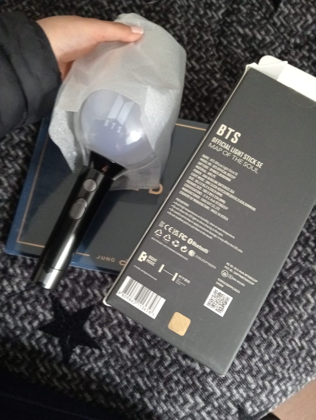 Customer photo review of BTS JUNGKOOK - GOLDEN 1ST SOLO ALBUM