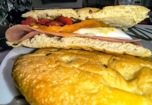 Customer photo review of Focaccine Low Carb Extreme