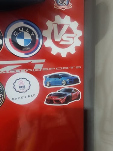 Damon W. review of Supra V2 Sticker image 1 out of 1